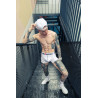 Sk8erboy Boxer long Sk8erboy Blanc